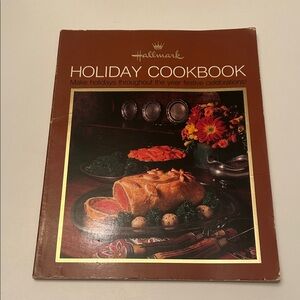 Vintage Hallmark Holiday Cookbook 1978